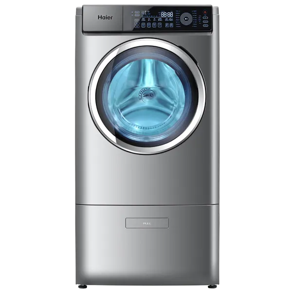 Замена подшипников Haier HWD-1406