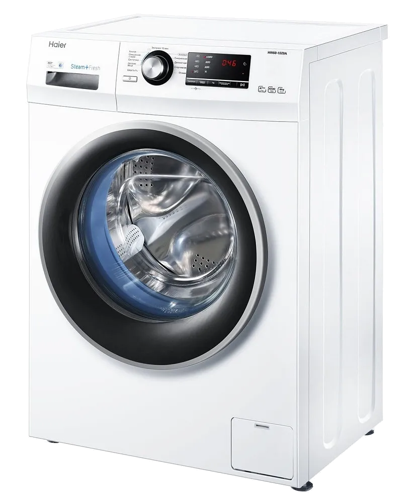 Замена подшипников Haier HW60-1029A