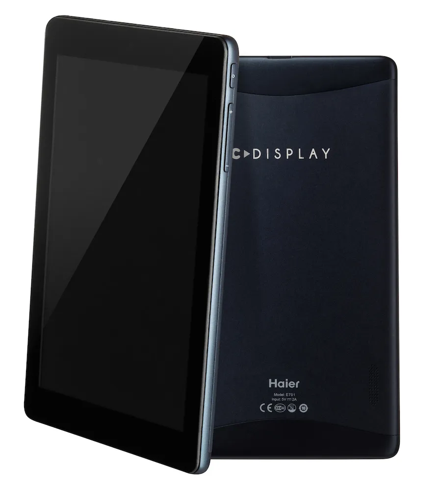Замена динамика Haier E700G